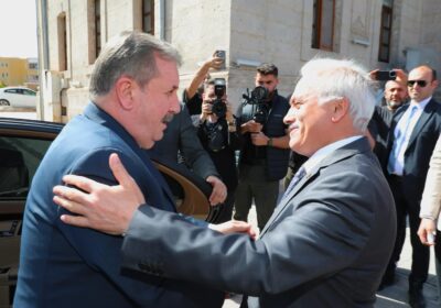 Syn Valimiz’e misafir perverliklerine çok teşekkür ederiz.