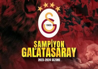 2023-2024 Sezonu Süper Lig şampiyonu olan Galatasaray