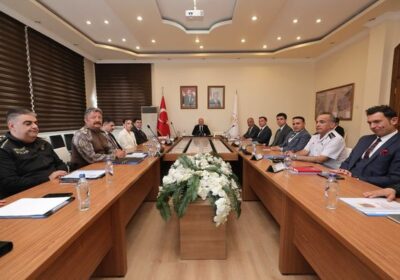 İl Güvenlik Asayiş Koordinasyon Toplantısı