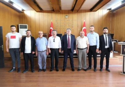 BBP Heyetinden Hayırlı Olsun Ziyareti