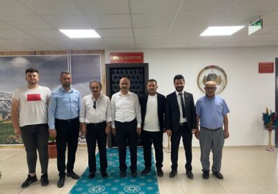 BBP’den Vali Ziyareti