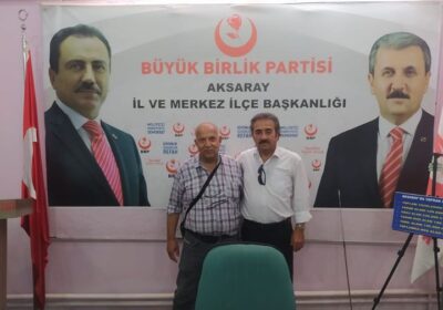 Suat Kaçar BBP Dedi