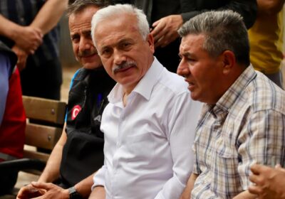 Valimiz Sn. Mehmet Ali Kumbuzoğlu, zarar gören bölgeleri ziyaret ederek ‘geçmiş olsun’ dileğinde bulundu