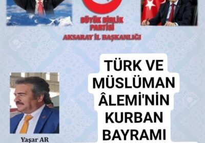 MAZLUMLARIN ÇİLE ÇEKTİĞİ SON KURBAN BAYRAMI BU BAYRAM OLSUN İNŞAALLAH…