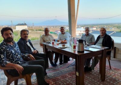 BBP Aksaray Teşkilatından Mustafa Hançerli’ye Ziyaret