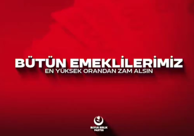 Emekli için en doğru izah.