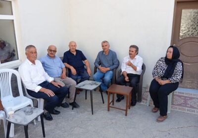 Selime belediye başkanımız Turgut Yayatan bey’e taziye ziyaretinde bulunduk