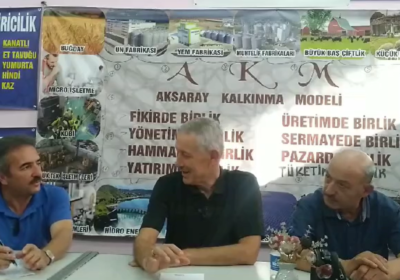 Aksaray’ın yatırım, üretim ve isdihtamını geliştirmek için çalışmalarımız hızla devam ediyor