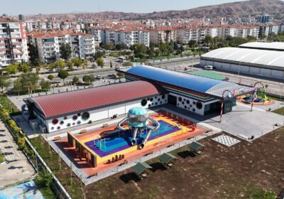 Çocuklarımız burayı çok sevecek.