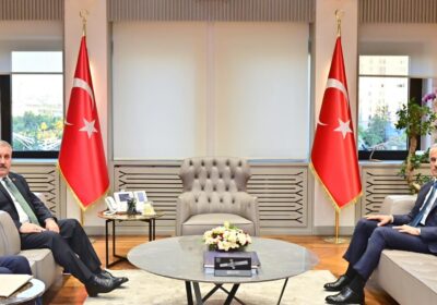 Büyük Birlik Partisi Genel Başkanı Sn. Mustafa Destici’yi bakanlığımızda ağırladık.