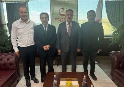 Aksaray BBP’den Mustafa Destici Ziyareti