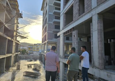 Sabahın nuruyla an itibariyle işimizin başındayız.