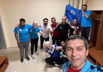 68 Aksaray Görme Engelliler Spor Kulübümüzü tebrik ediyoruz