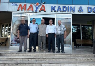 BBP’den Maya Hastanesi Ziyareti