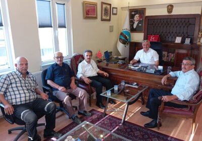 BBP’den Sağlık Belediye Başkanı Ziyareti