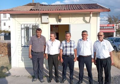 Bbp ‘mizin, demokrasi’nin ilk halkası olan, muhtar ziyareleri devam ediyor.