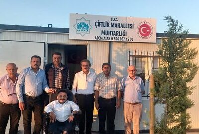 Bbp’ si heyeti muhtarlarımız’ı ziyaretlerimiz devam ediyor