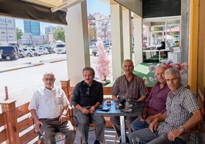 Bu gün Bbp partimizin yönetim ve ak saçlıları, genel istişarelerde bulundular.