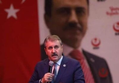 Mustafa Destici’nin BÜYÜK BİRLİK İKTİDARINDA