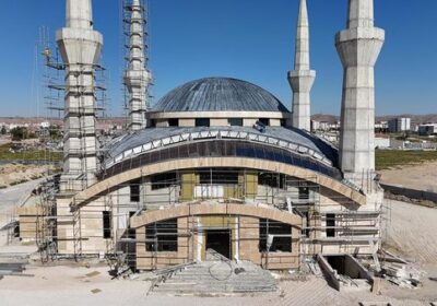 Hasta Yakını Konuk Evi ve Külliye projemizi büyük ölçüde tamamladık.