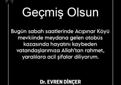 Geçmiş Olsun