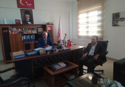 SYN. REFİK TEZCAN BEY’İ ZİYARET ETTİLER.