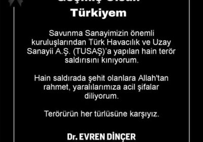 Geçmiş Olsun Türkiyem
