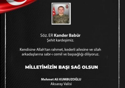 Milletimizin Başı Sağ Olsun