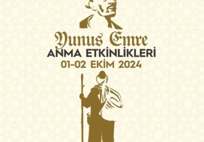 Yunus Emre Anma Etkinlikleri
