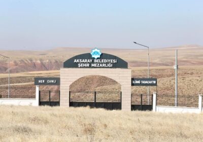 Yeni Şehir Kabristanlığımızı tamamladık