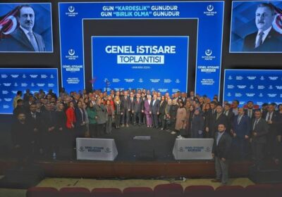 Genel istişare toplantısını, büyük bir coşku ve kalabalıkla gerçekleştirdik.