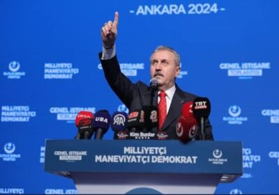 ŞEHİT AİLELERİMİZE SESLENİYORUM.