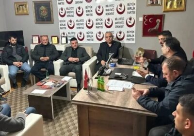 BBP ilçe toplantımızdan karemiz.