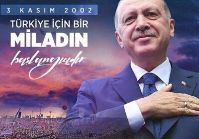 3 Kasım 2002’de millet, sadece sandığa değil; tarihe de mührünü vurdu.