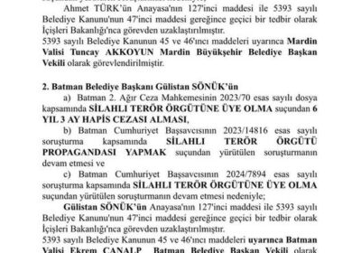 Devlet kayyum atamayıp, teröristlerin belediyeleri yönetmesine, göz mü yumacaktı?