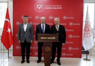 Komşu şehrimiz; Konya’dayız.