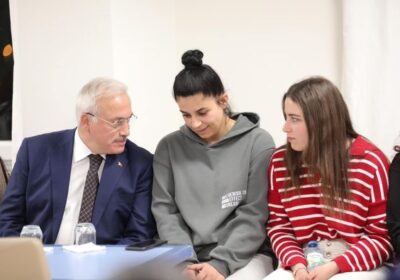 Ortaköy Meslek Yüksekokulu KYK Kız Öğrenci Yurduna ziyaret