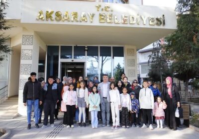 Çocuklarımız mutluysa bizde mutluyuz…