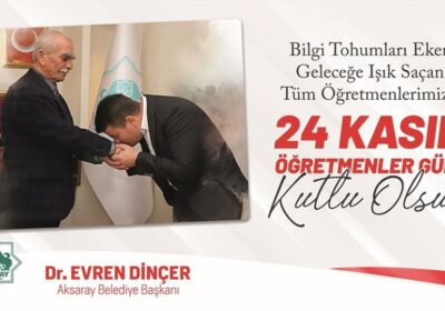 Bir milletin geleceği, öğretmenlerin omuzlarında yükselir…