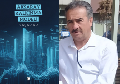 Yazar Yaşar Ar’ın kaleme aldığı Aksaray Kalkınma Modeli isimli kitap Alaska Yayınları’ndan çıktı.