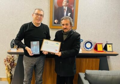 Sıtkı Yılmaz bey’e teşekkür eder, başarılarının devamını dileriz.