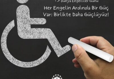 3 Aralık Dünya Engelliler Günü