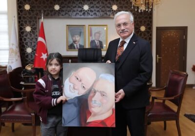Minik Ressam Kiraz Cömert