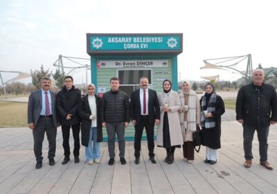 Aksaray Üniversitesi Çorba Evimiz ve Kuaför Salonumuz Açıldı.