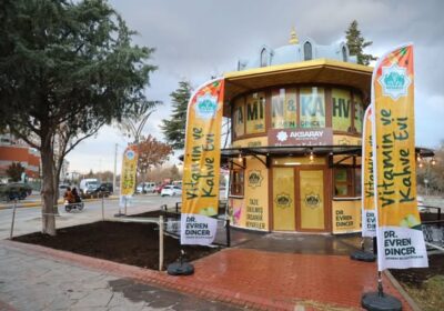 Vitamin Kafe ve Kahve Evimiz AÇILDI.
