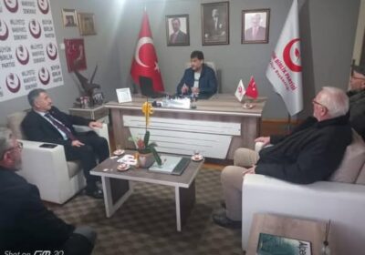BBP Tuzla ilçe başkanlığı.