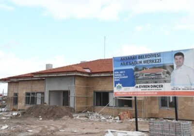 ASTİM Sağlık Merkezimizin son durumu.