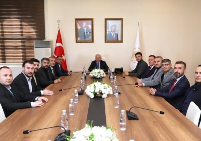 Valimize Anahtar Parti Ziyareti
