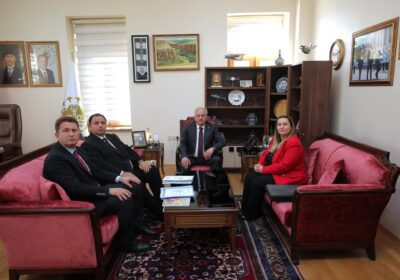 Valimiz’e Ziyaret
