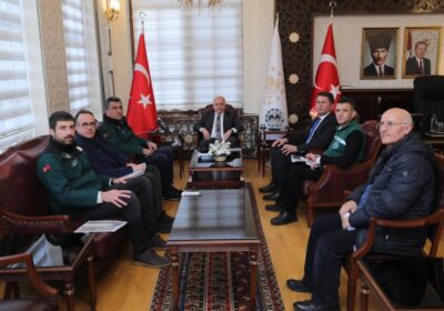 DSİ 4.Bölge Müdürü Sn.Mehmet Alp Ziyareti